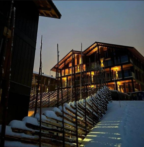 Modern ski in, ski out apartment in Geilo